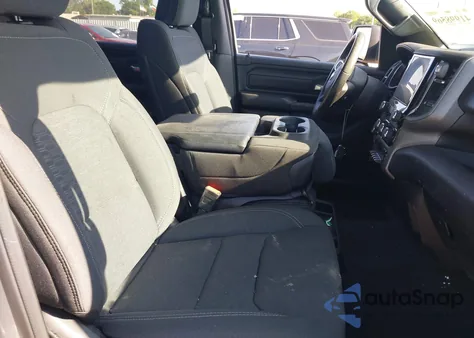 2025 Ram 1500 Rebel 4X4 5'7 Box from USA, damaged, VIN 1C6RREGG7SN661339